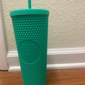 Brazil Cosmo Matte Studded Brazil Tumbler